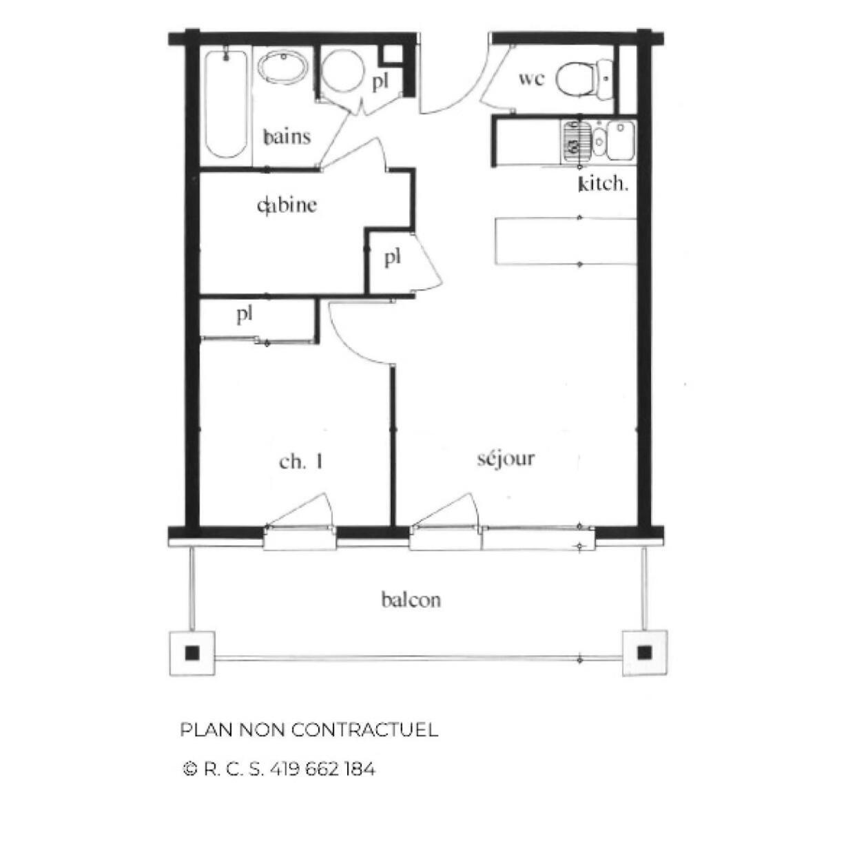 Residence Argentiere - Appartement 2 Pieces Pour 4/6 Personnes Mae-3864 Saint-Martin-de-Belleville Exterior photo